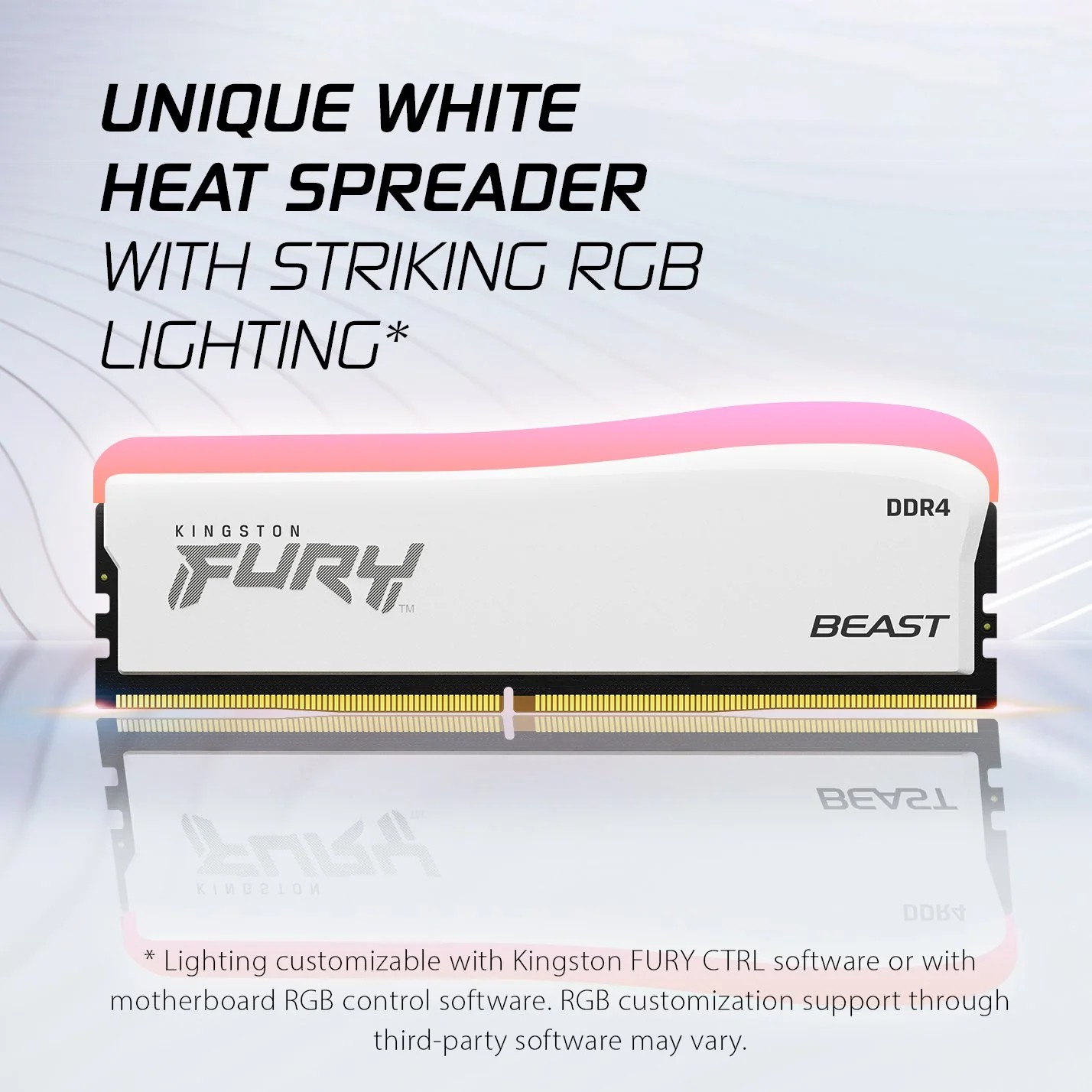 Kingston FURY Beast DDR4 RGB Special Edition web asset, view 1